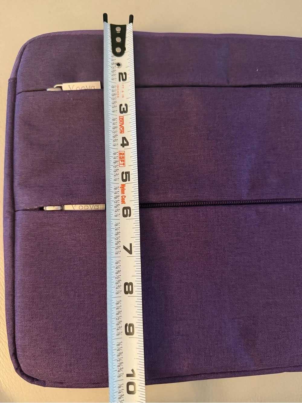 Voova Purple Laptop Sleeve Case | Padded Protective Carrying Case